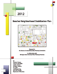 Report for 2012: Beecher Neighborhood Stabilization Plan