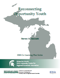 Report for 2016: Connecting Leading Edge Talent Development Strategies with Opportunity Youth 