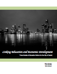 Report for 2012: Linking Education and Economic Development 