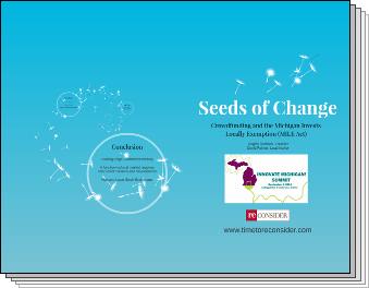 Slides from Seeds of Change