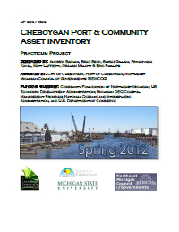 Report for 2012: Cheboygan Port & Community Asset Inventory 