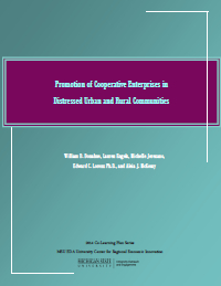 Report for 2014: Promotion of Cooperative Enterprises in Distressed Urban and Rural Communities 