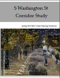 Report for 2013: City of Owosso: Washington Corridor Plan 