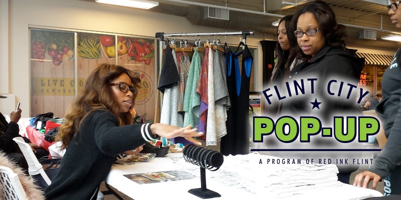 Image of Flint City Pop-Up event