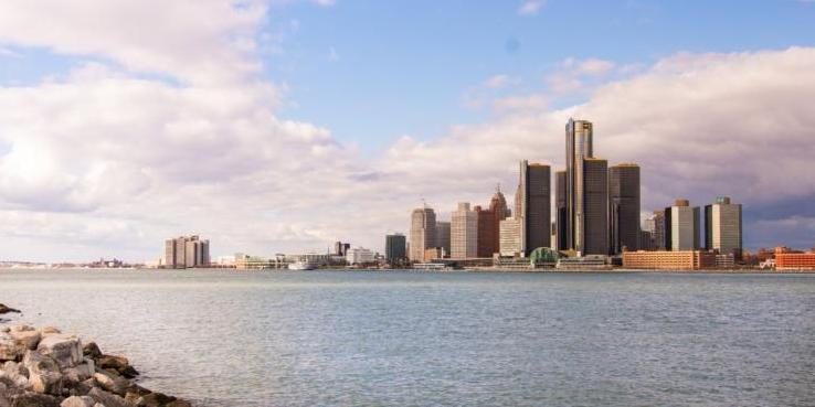 Detroit skyline