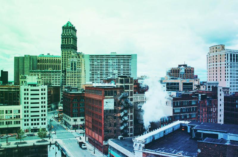 Downtown Detroit